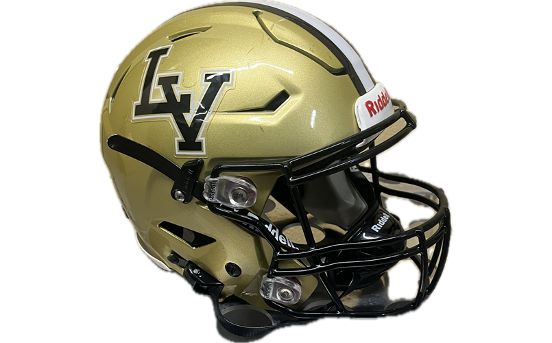 2024 LVHS Football Helmet